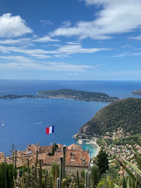A Day in Èze